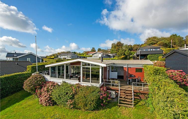 Ferienhaus für 2 Personen, mit Terrasse und Garten in Skarrev - 2