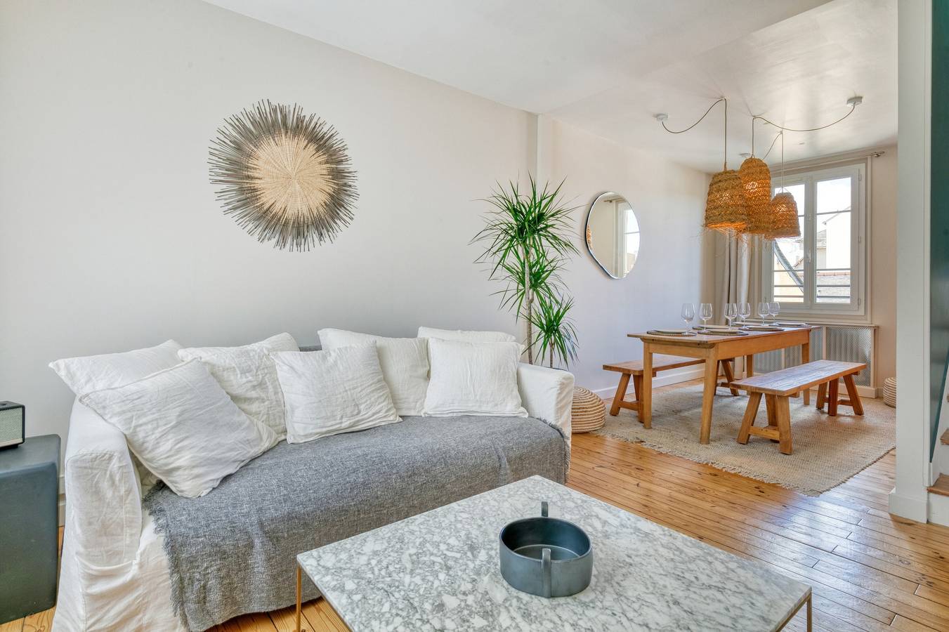 Appartement entier, Superbe appartement au bord de la mer avec Wi-Fi in Pornichet, Côte d'Amour