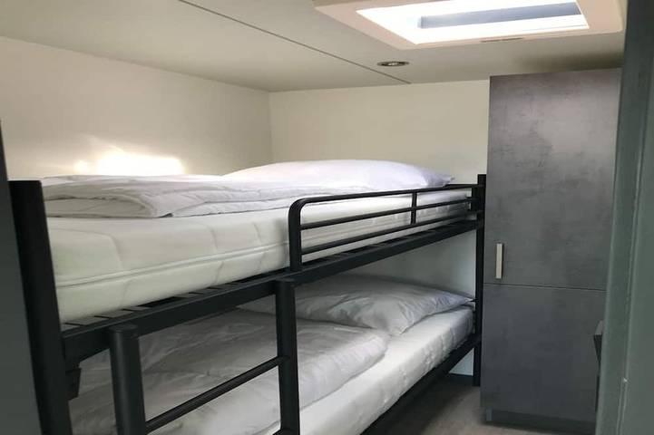 Hausboot für 4 Personen, mit Terrasse, mit Haustier am Ijsselmeer - 3