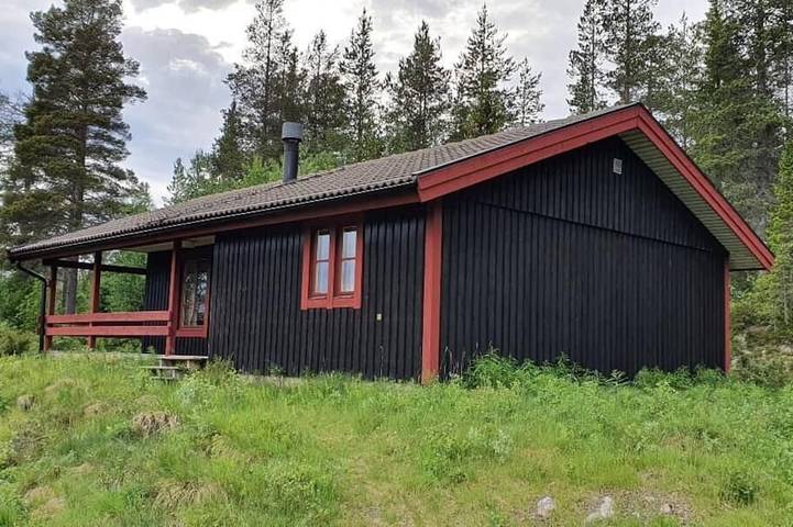Blockhütte für 6 Personen, mit Sauna und Balkon - 1