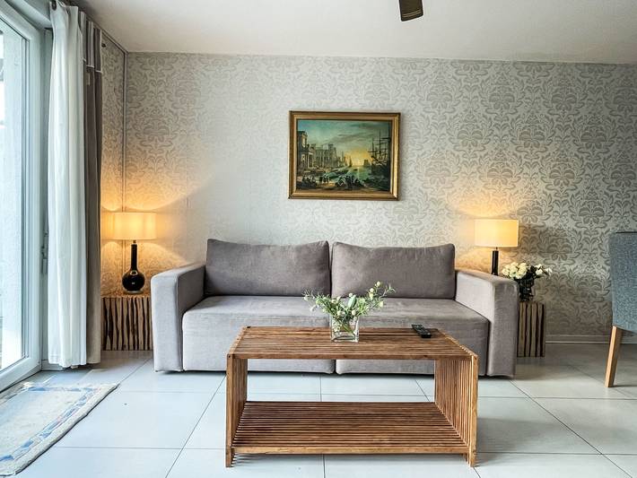 Ferienhaus für 6 Personen, mit Balkon und Garten in Breisach am Rhein