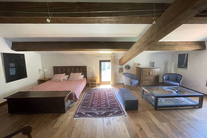 Renoviertes 15S Bauernhaus mit Pool 10mx5m in voller Natur Ruhe einzigartigen Rahmen garantiert in Céret, Mittelmeerküste (Frankreich)