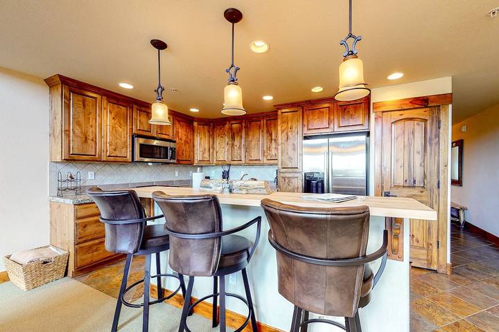 Vacation house for 8 people, with balcony in Rocky Mountain National Park