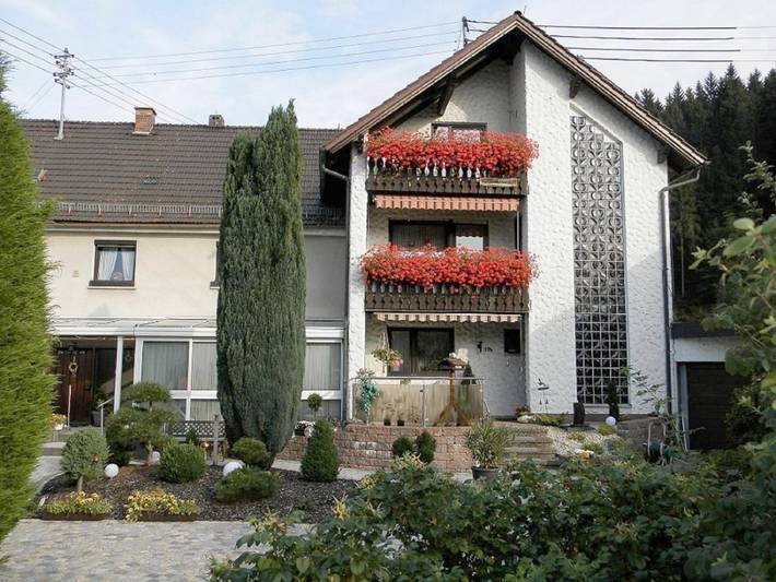 Ferienwohnung für 4 Personen, mit Garten