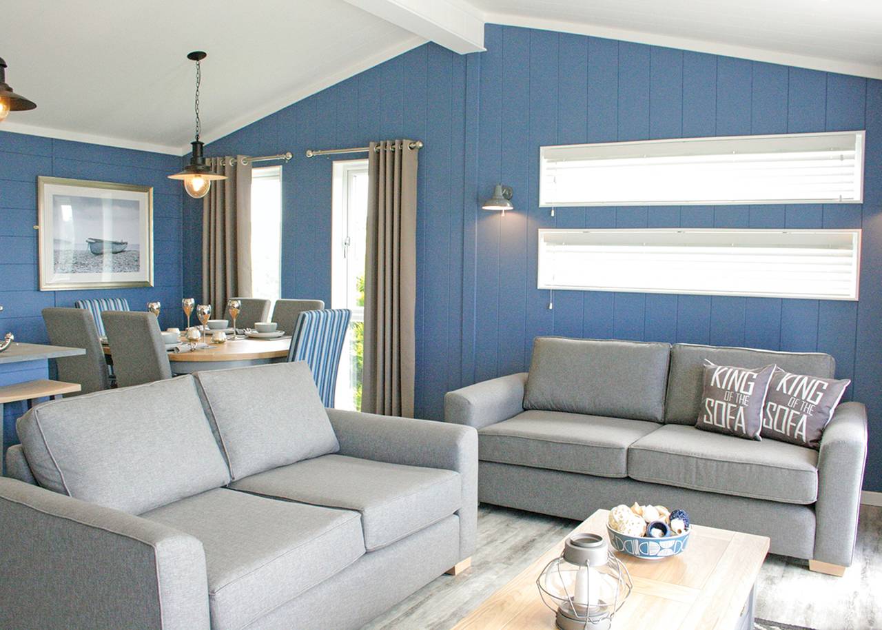 Chalet für 6 Personen in Cornwall