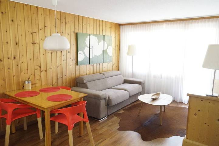 Ferienwohnung für 3 Personen, mit Balkon in Täsch