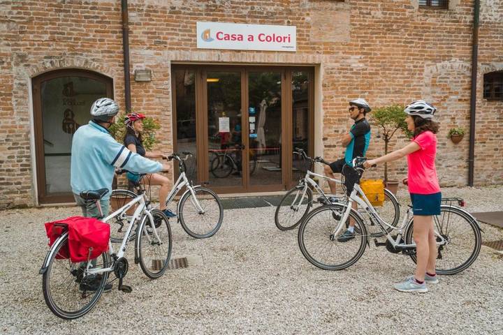 Hôtel pour 2 personnes, avec jardin à Dolo (Italie) - 2