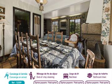 Location De Vacances pour 10 Personnes dans Louannec, Région de Lannion, Photo 2