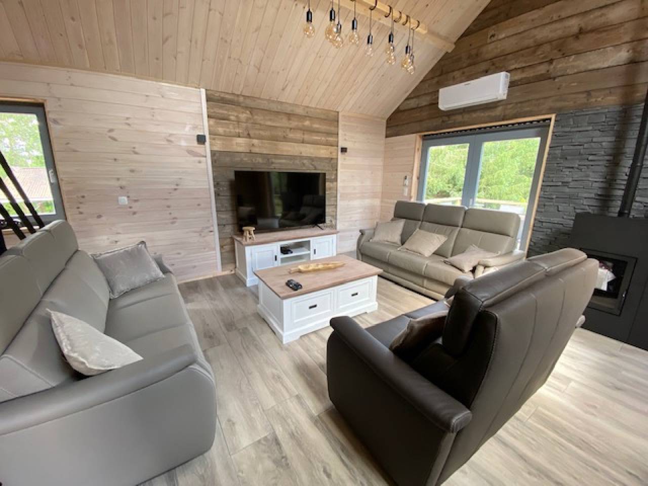 Maison de vacances pour 8 personnes avec sauna in Barvaux-sur-Ourthe, Durbuy