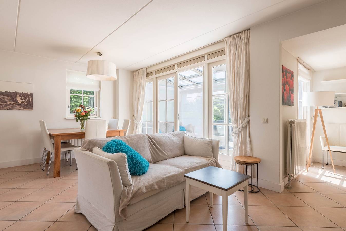 Casa vacacional en el lugar más bonito de Noordwijk con Wi-Fi y terrazas in Noordwijk (Holanda Meridional), Mar del Norte Holanda