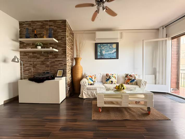 Holiday rental for 6 people, with garden in Sitges