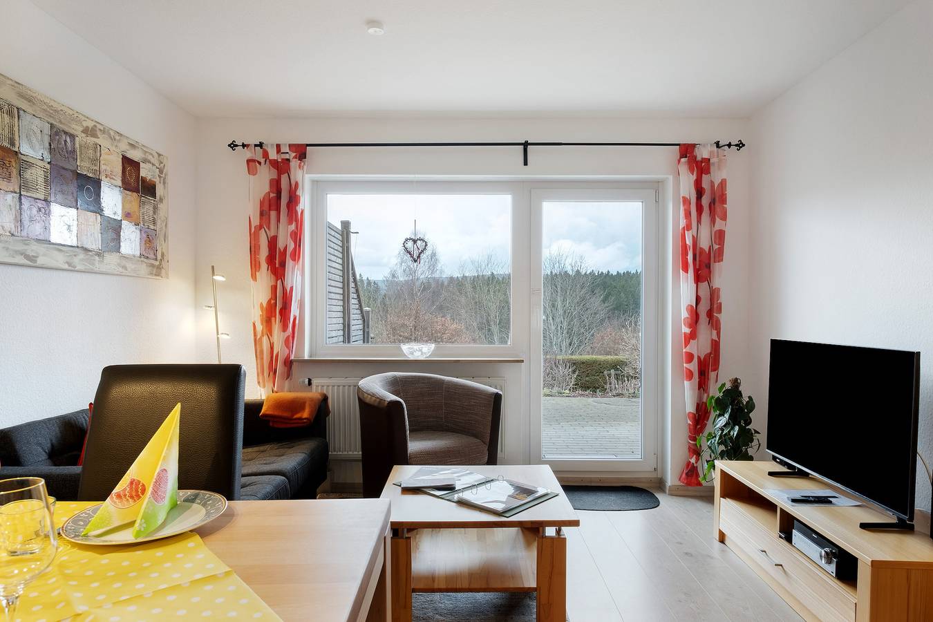 Ganze Wohnung, Ferienwohnung 'Hochfirst, 57qm' mit Privatterrasse, Gemeinschaftsgarten und Wi-Fi in Kappel (Lenzkirch), Lenzkirch