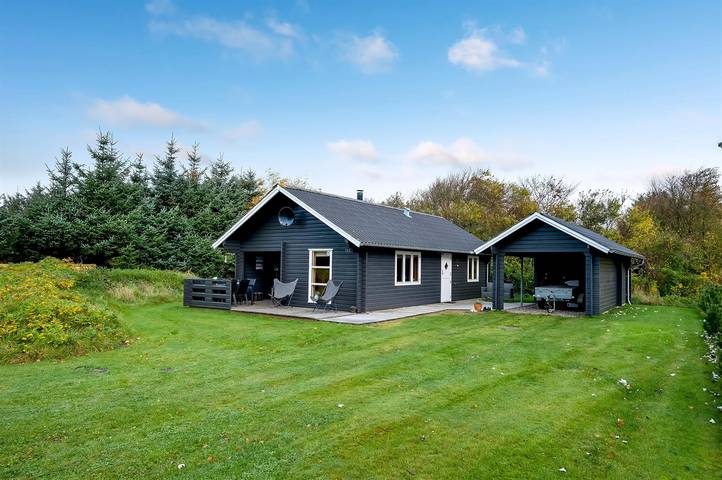 Ferienhaus für 4 Personen, mit Terrasse und Garten in Nissum Fjord