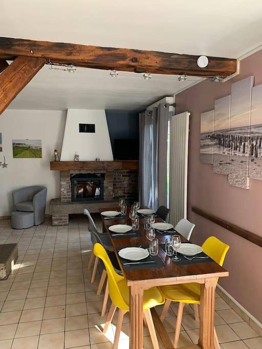 Location de vacances pour 6 personnes, avec jardin à Sainte-Marguerite-sur-Mer - 3