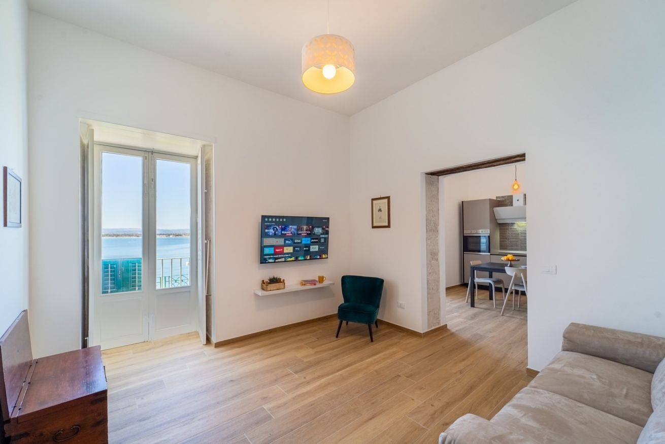 Appartement entier, Appartement de vacances pour 2 personnes in Syracuse, Province de Syracuse