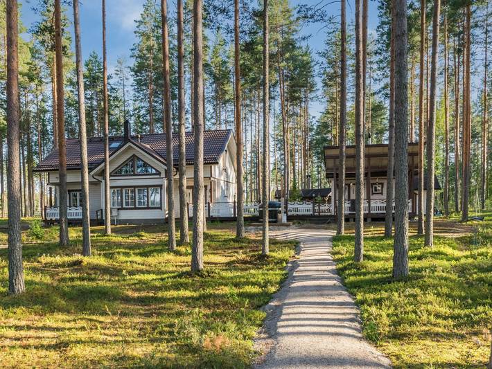 Kukkalahti in Kerimäki, Savonlinna