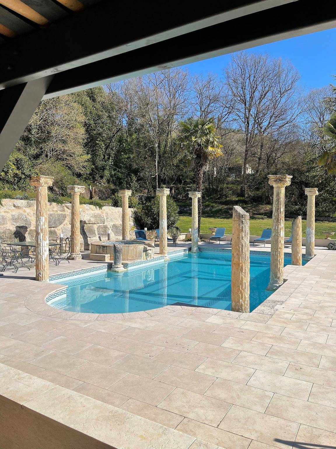 Casa Moulin de St Donat in Callian, Region de Draguignan