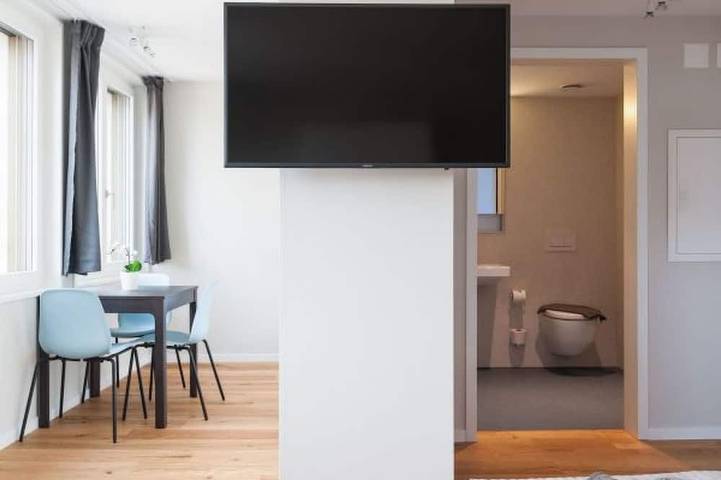 Holiday apartment for 3 people, with pets - 1
