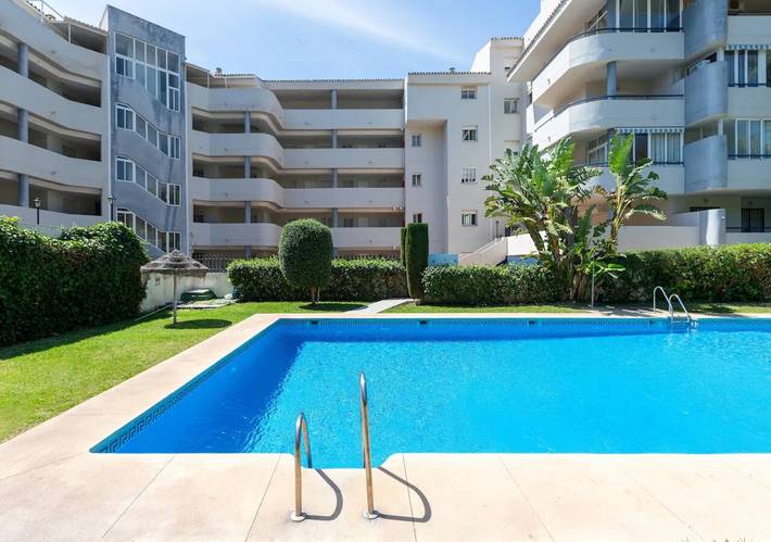 Ganze Wohnung, Ferienwohnung 'Fuengirola Los Pacos Vistamar' mit Meerblick, Wi-Fi und Klimaanlage in Los Pacos, Fuengirola