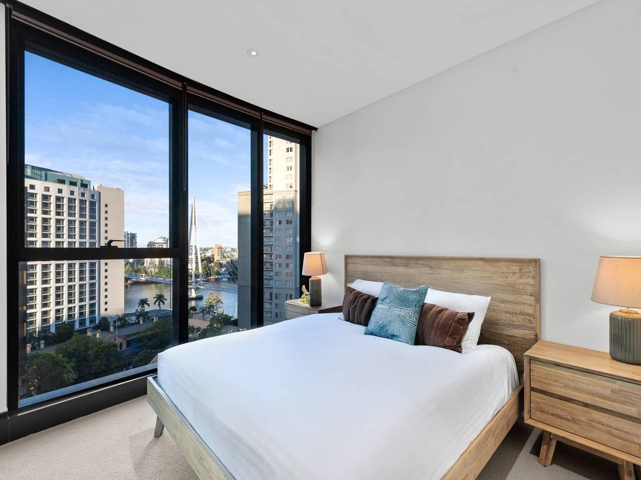 Entire apartment, Stylish 1-Bed Apartment in Heart of Brisbane in Brisbane, Queensland