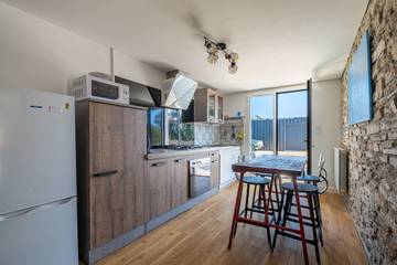 Maison De Vacances pour 8 Personnes dans Saint-Jean-la-Poterie, Morbihan, Photo 2