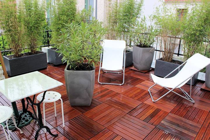 Gîte pour 2 personnes, avec terrasse à Malakoff - 3