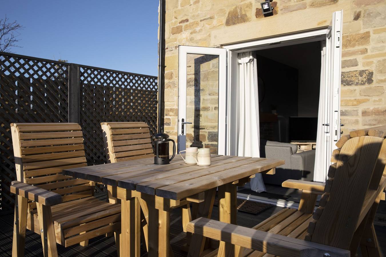 Oak Cottage in Northumberland