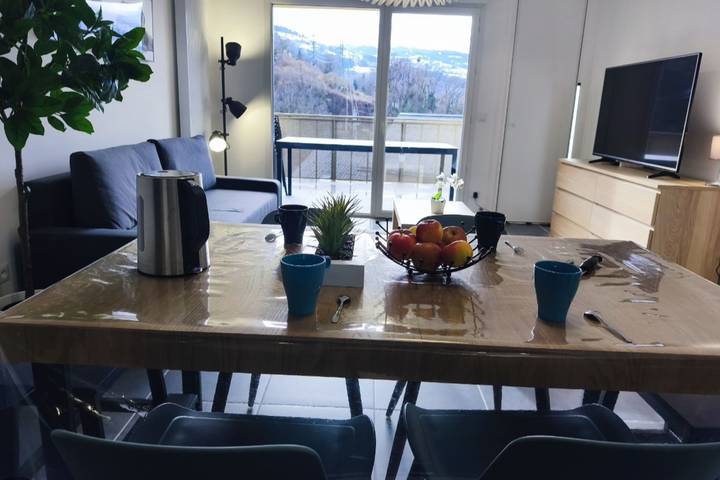 Gîte pour 6 personnes, avec terrasse dans Le Fayet (Saint-Gervais-les-Bains) - 2