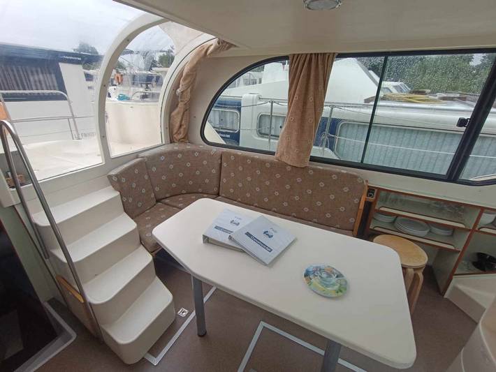 Péniche pour 7 personnes en Bourgogne-Franche-Comté - 3