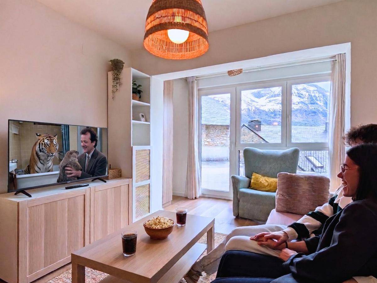 Apartamento entero, Apartamento Casa Blanca in Tramacastilla de Tena, Pirineo Aragonés