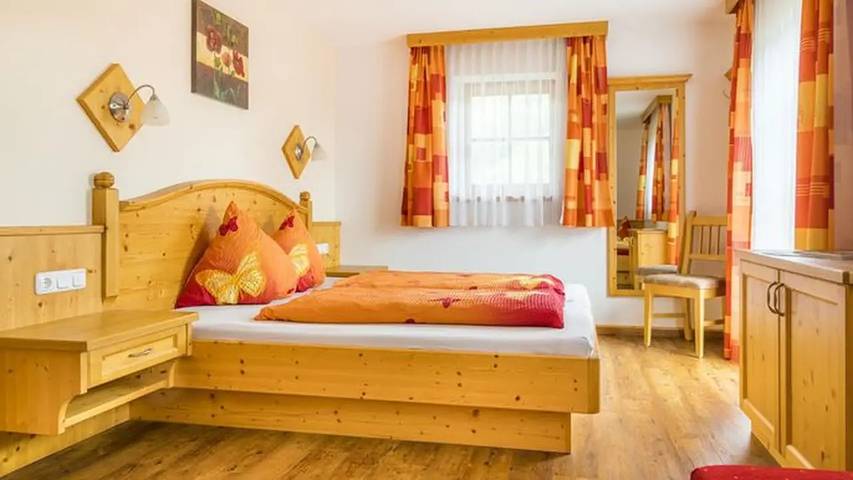 Bauernhof für 8 Personen, mit Garten und Balkon in Saalbach-Hinterglemm-Leogang - 4