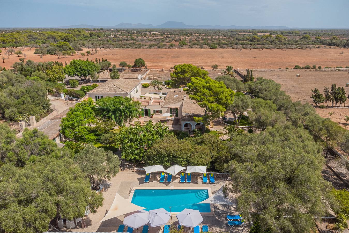 Villa für 18 Personen in Llucmajor, Balearen