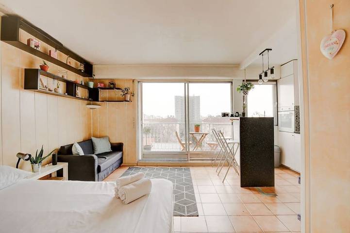 Ferienwohnung für 2 Personen, mit Balkon - 1