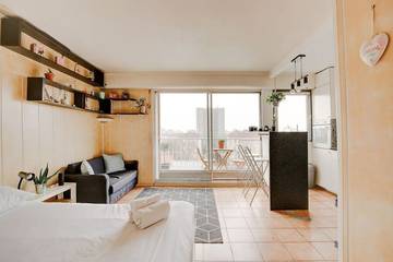 Gîte pour 2 personnes, avec balcon à Le Pré-Saint-Gervais