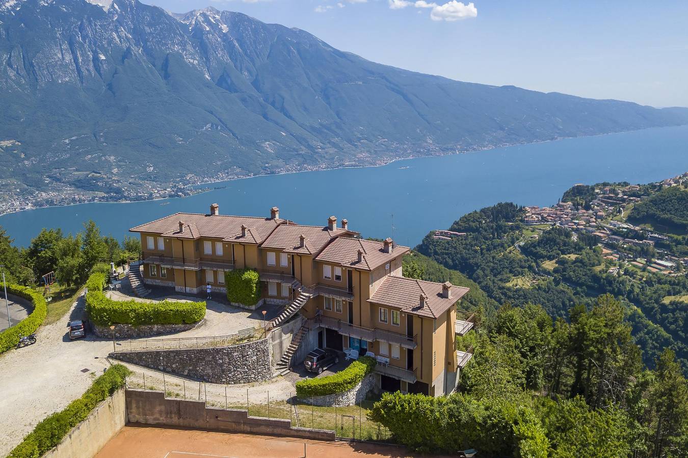 Appartamento intero, Residence Bellevue 7 in Tremosine, Prealpi Gardesane