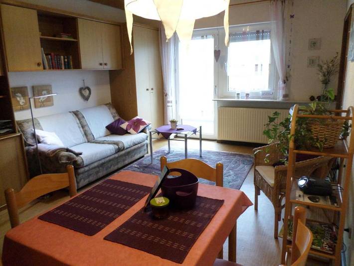 Ferienwohnung für 2 Personen, mit Balkon und Garten sowie Ausblick in Mossautal - 4