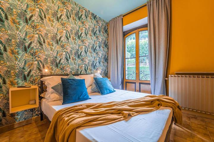 Appartamento per 2 persone, con Balcone e Idromassaggio nonché Terrazza e Panorama a San Pellegrino Terme