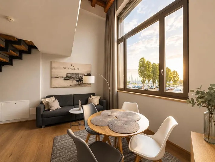Ferienwohnung für 4 Personen, mit Sauna und Ausblick - 1