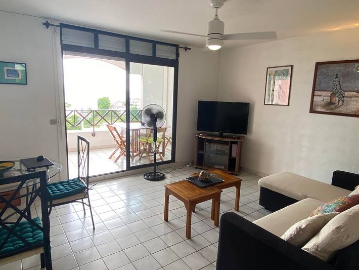 Gîte pour 4 personnes, avec terrasse dans Anse Mitan - 2