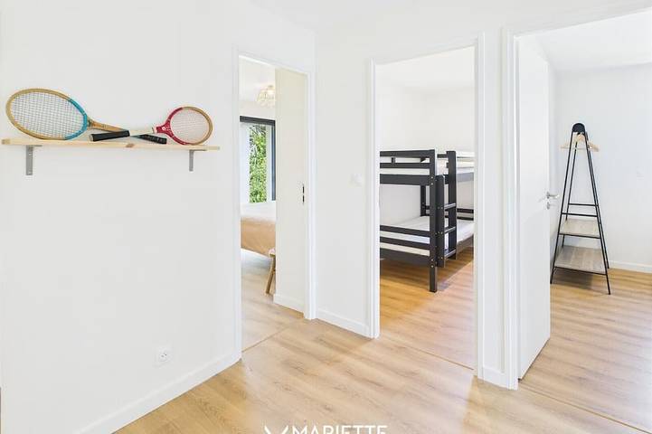 Location de vacances pour 8 personnes, avec jardin et terrasse dans Raguénez - 3