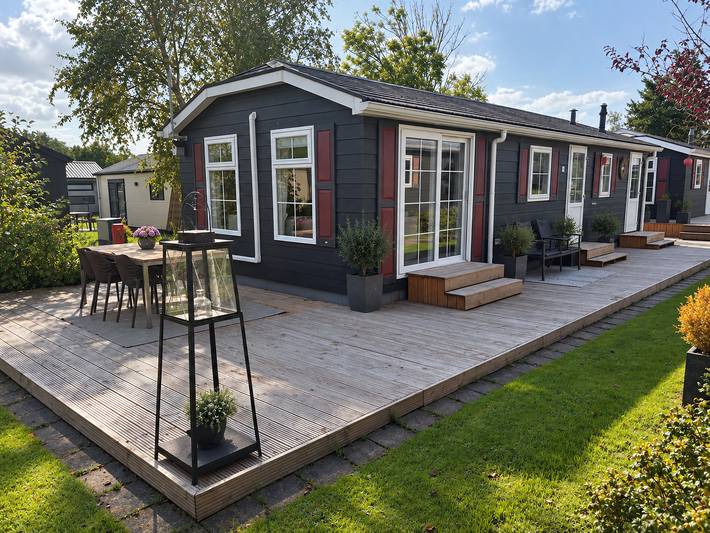 Ferienhaus für 2 Personen, mit Balkon/Terrasse und Terrasse - 1