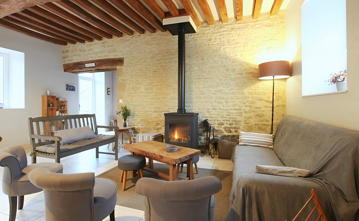Ma maison de famille, Gîte 15 personnes in Saint-Vital-de-la-Seulles, Région de Bayeux