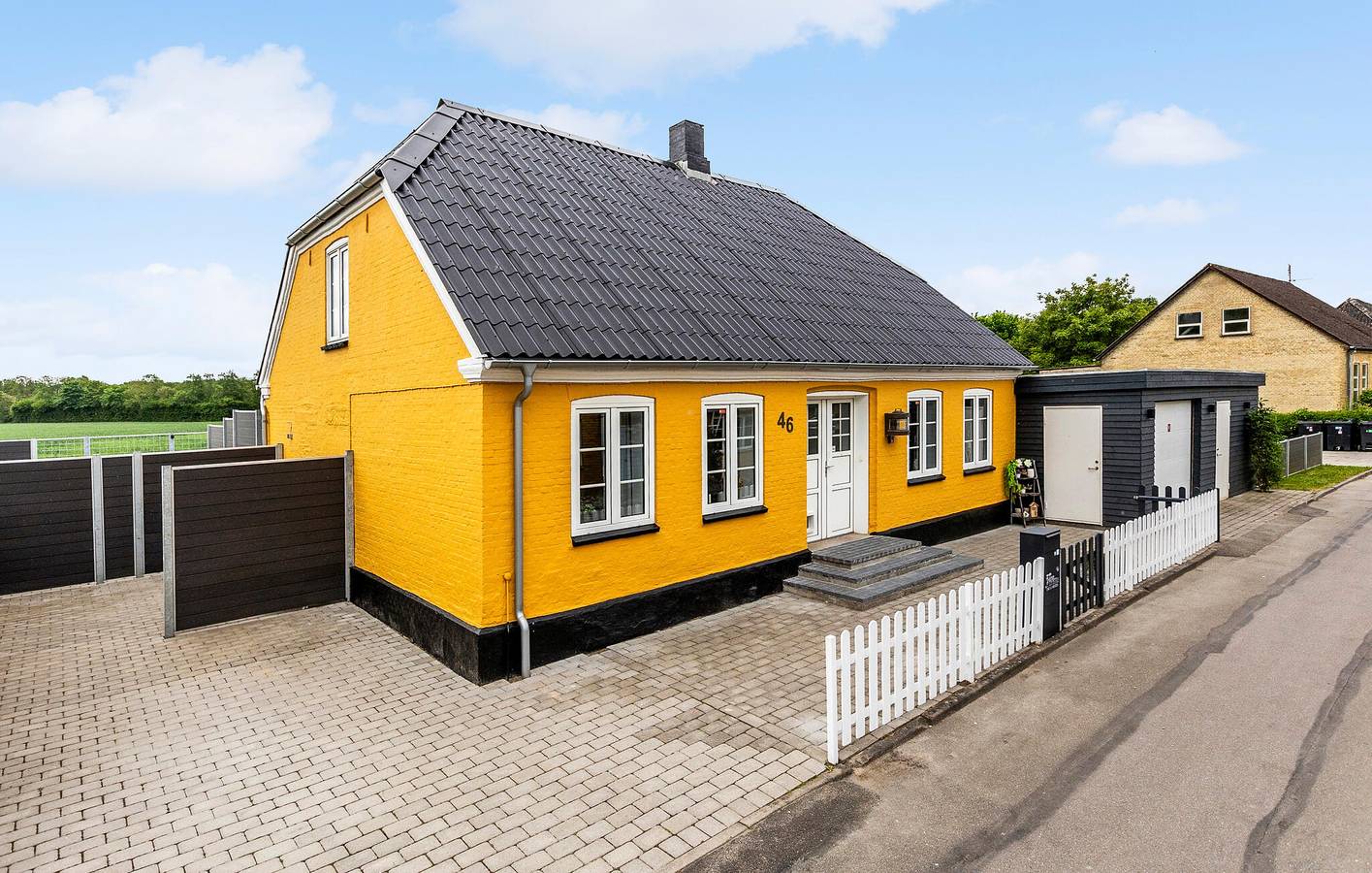 Ferienhaus für 6 Personen mit Terrasse in Egernsund, Flensburger Förde (Dänemark)