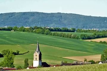 Bauernhof für 3 Personen, mit Garten und Terrasse in der Pfalz