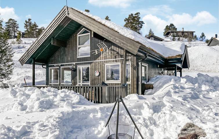 Ferienhaus für 8 Personen, mit Terrasse und Garten sowie Ausblick - 1