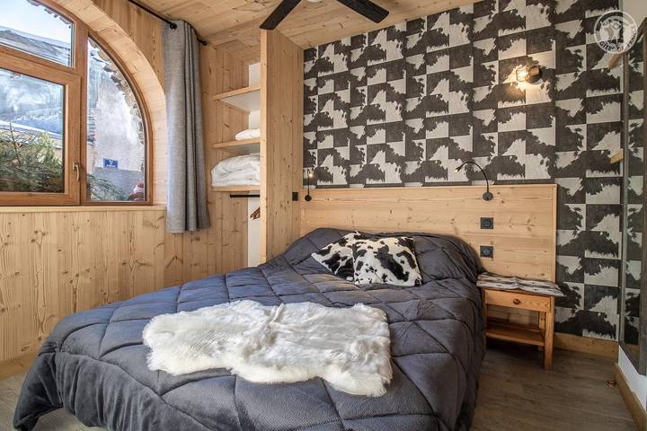 Gîte pour 2 personnes, avec jardin à Bellentre - 2