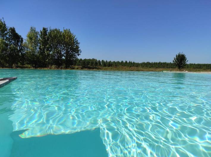 Location de vacances pour 15 personnes, avec vue ainsi que jardin et piscine à Tabanac - 4