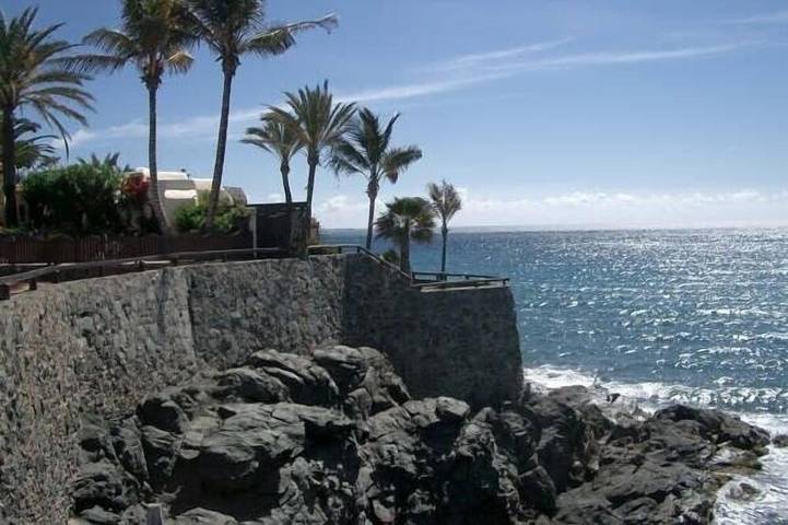Ferienhaus für 8 Personen, mit Balkon und Garten sowie Pool in Playa del Águila
