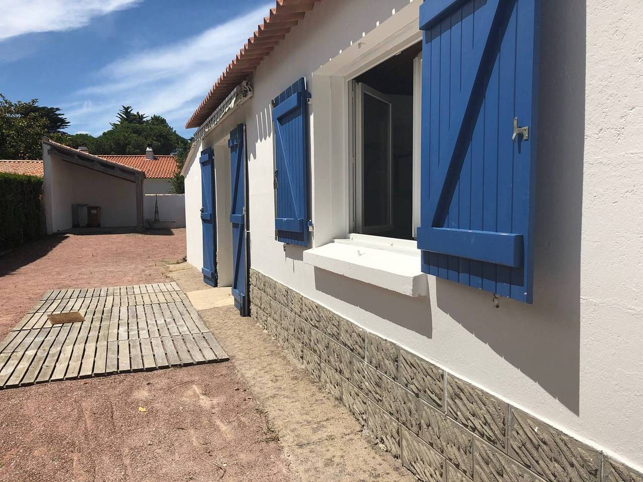 Gemütliches Ferienhaus mit Garten, nahe Strand und Stadtzentrum - 4 Pers., La Guérinière in La Guérinière, Noirmoutier