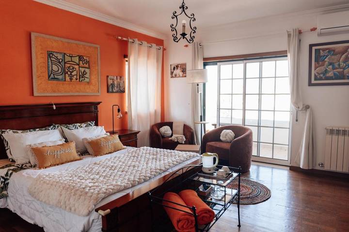 Gîte pour 2 personnes, avec vue et jardin, animaux acceptés à Figueira da Foz - 2